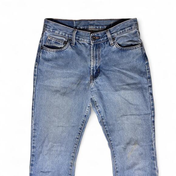 Abercrombie & Fitch Jeans Vintage Y2k Denim Flares Bootcut Western Pants Women 2 - Picture 5 of 8